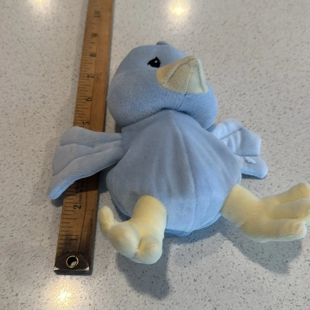Precious Moments Tender Tails Baby Spring Blue Bird Plush Beanie